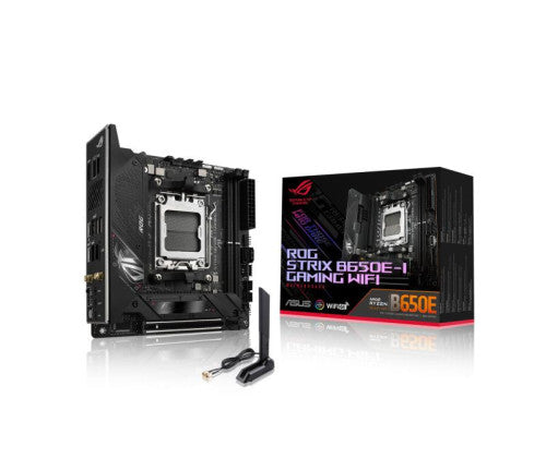 ASUS ROG STRIX B650E-I GAMING WIFI AMD B650 Emplacement AM5 mini ITX