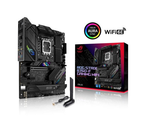 ASUS ROG STRIX B760-F GAMING WIFI Intel B760 LGA 1700 ATX
