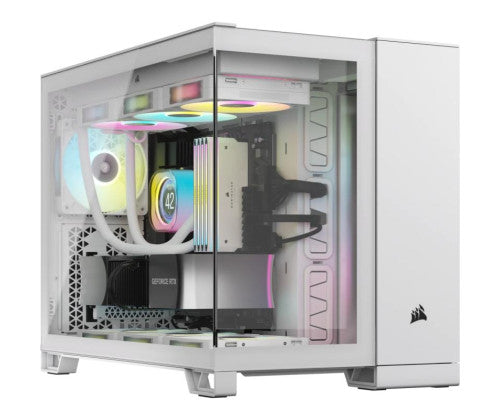 Corsair 2500X Midi Tower Blanc