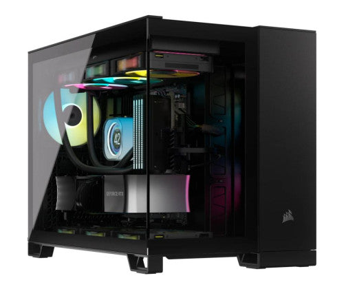 Corsair 2500X RGB Micro Tower Noir
