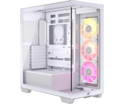 Corsair iCUE LINK 3500X RGB Midi Tower Blanc