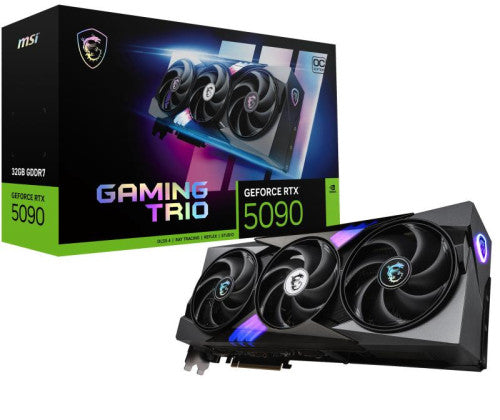 MSI RTX 5090 32G GAMING TRIO OC