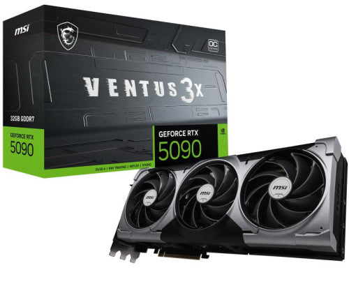 MSI RTX 5090 32G VENTUS 3X OC