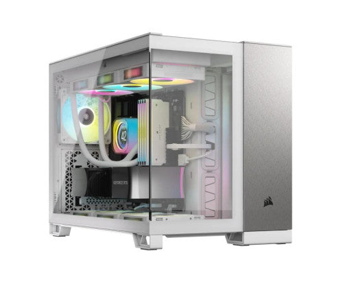 Corsair CC-9011289-WW unité centrale Midi Tower Gris, Blanc