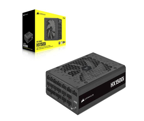Corsair HX1500i unité d'alimentation d'énergie 1500 W 24-pin ATX ATX Noir