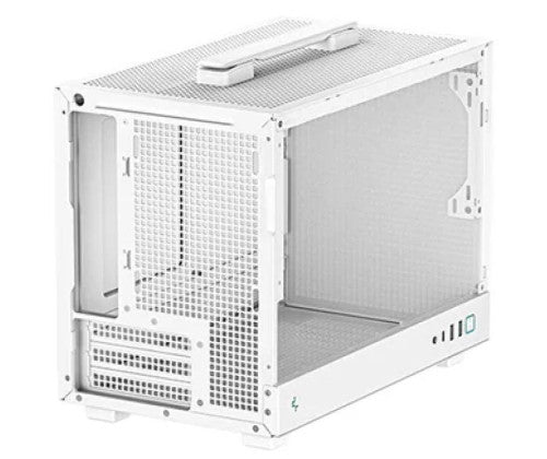 DeepCool CH160 WH Small Form Factor (SFF) Blanc