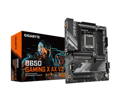 GIGABYTE B650 GAMING X AX V2 carte mère AMD B650 Emplacement AM5 ATX