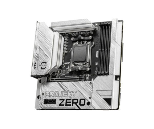 MSI B650M PROJECT ZERO carte mère AMD B650 Emplacement AM5 micro ATX